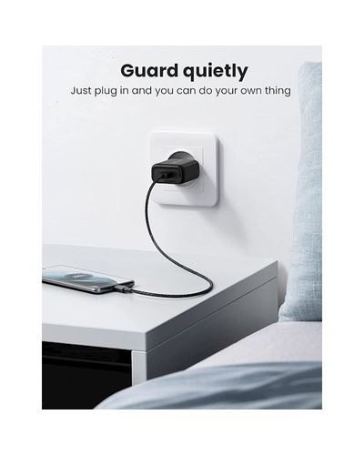 Mobile phone charger UGREEN 70273 Quick Charge 3.0 USB Charger EU Black, 7 image