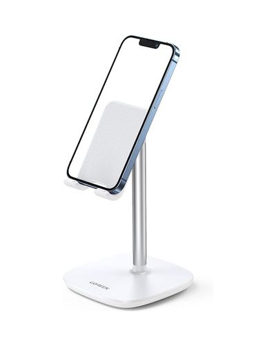 მობილურის დამჭერი UGREEN LP177 (60343) Adjustable Desktop Cell Phone Stand, White , 2 image - Primestore.ge