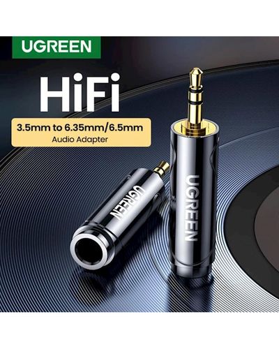 აუდიო ადაპტერი UGREEN 80730 3.5mm to 6.35mm Audio Adapter , 2 image - Primestore.ge