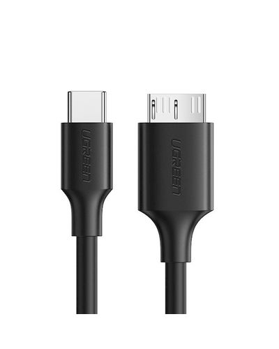 Micro-B USB კაბელი UGREEN US312 (20103) Type-c to Micro B USB 3.0 to USB-C Cable 1M , 2 image - Primestore.ge