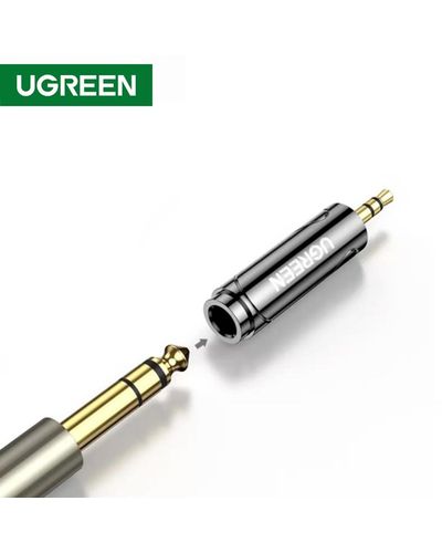 აუდიო ადაპტერი UGREEN 80730 3.5mm to 6.35mm Audio Adapter  - Primestore.ge