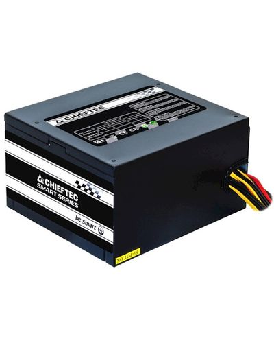 Power supply CHIEFTEC RETAIL Smart GPS-550A8,550W, 12cm fan, eff. > 85%, 24 + 8pin (4 + 4), 2xMolex, 4xSATA, 2xPCIe 8pin (6 + 2), 2 image