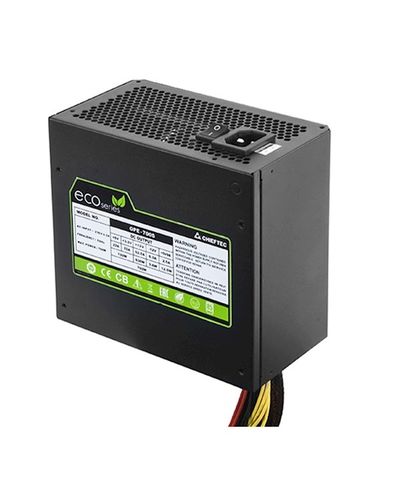 Power supply CHIEFTEC RETAIL Eco GPE-500S, 12cm fan, a / PFC, 24 + 4,2xPeripheral, 4xSATA, 1xPCIe, 3 image