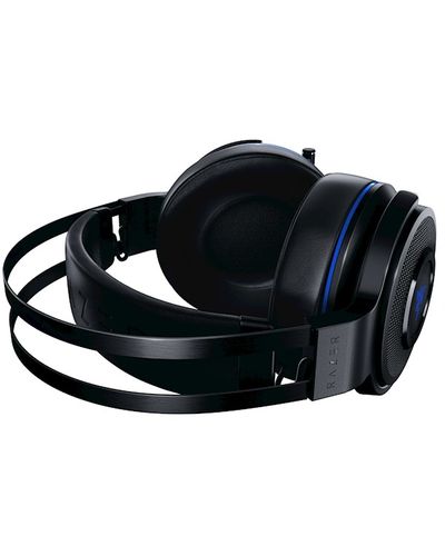 Headphone Razer Thresher - PS4, Black / blue, 3 image