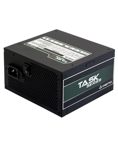 Power supply CHIEFTEC Task TPS-500S-BULK, 500W, 12cm fan, eff. > 85%, 80 + Bronze, 24 + 8pin (4 + 4), 3xMolex, 5xSATA, 1xPCIe 8pin (6 + 2), Bulk, 3 image