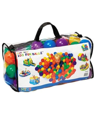 Colored balls INTEX 49600 (100 pieces)