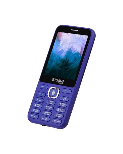 მობილური ტელეფონი SIGMA X-style 31 Power Blue , 2 image - Primestore.ge