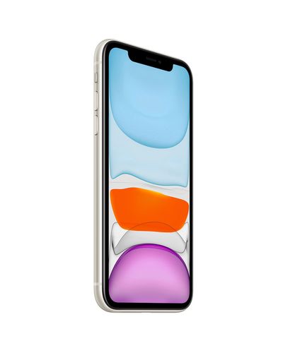 Mobile Phone Apple iPhone 11 2020 | 128GB White, 2 image