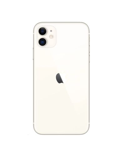 Mobile Phone Apple iPhone 11 2020 | 128GB White, 3 image