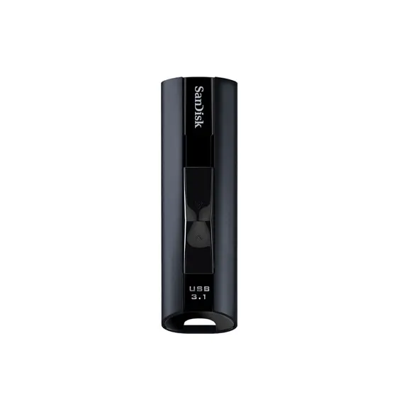 Flash Memory Card SanDisk 256GB Extreme PRO USB 3.1 SSD Flash Drive SDCZ880-256G-G46 Black, 2 image