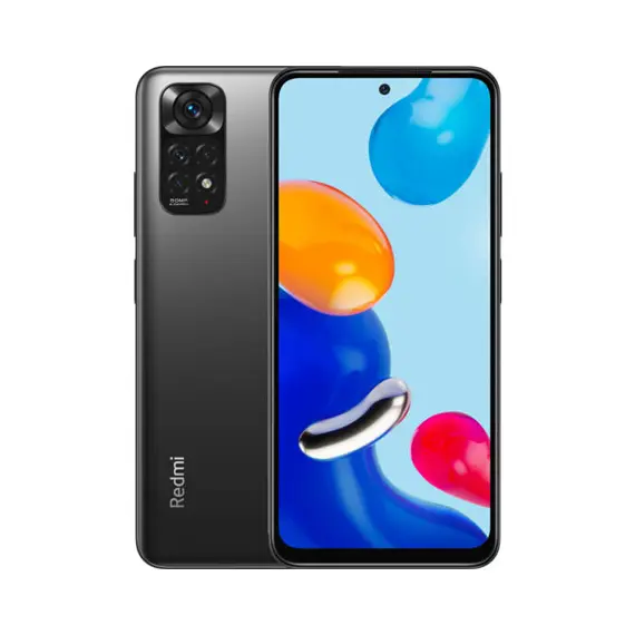 Mobile phone Xiaomi Redmi Note 11 NFC 4 / 128GB Graphite Gray