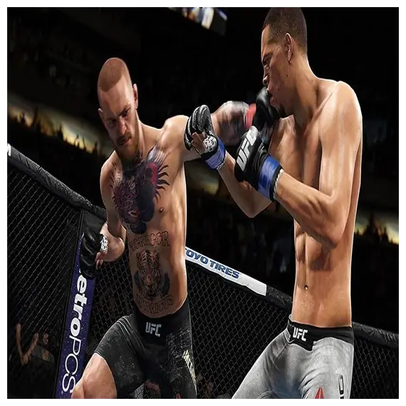 Video game UFC 4 for PS4, 2 image