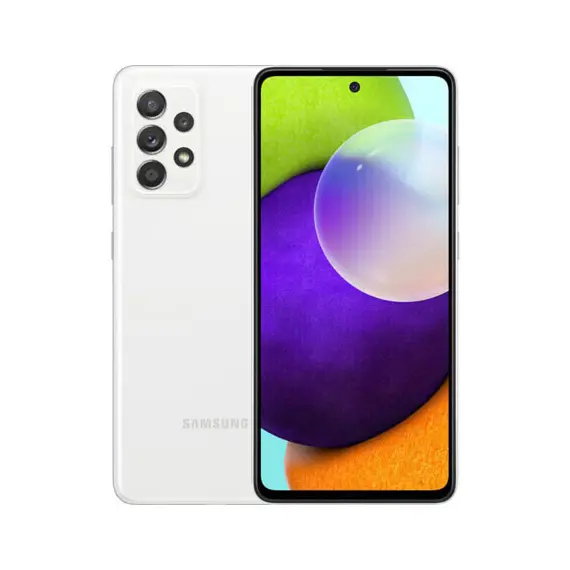 Mobile phone Samsung Galaxy A52 A525FD 8 / 128GB White