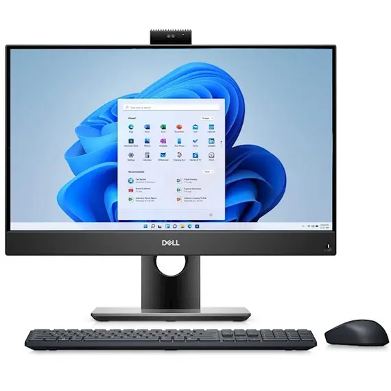 All In One კომპიუტერი DELL Optiplex 5490 23.8FHD IPS AG/Intel i7-10700T/16/256F/int/kbm/Lin  - Primestore.ge