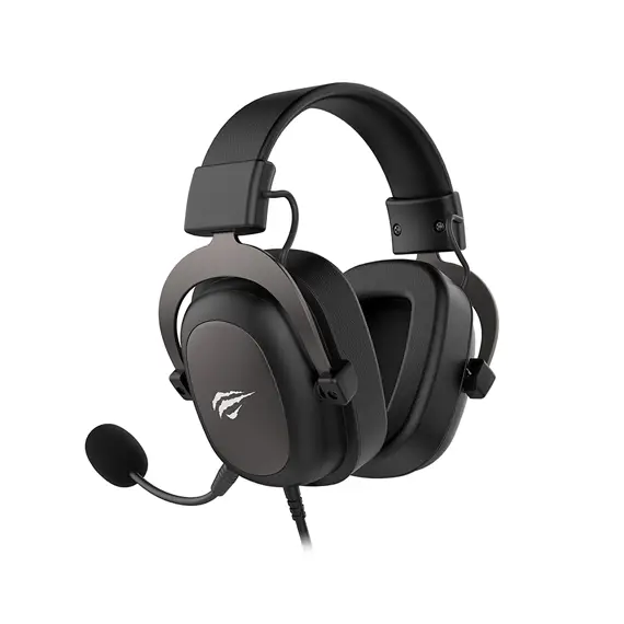 ყურსასმენი Havit HV-H2002D Gaming Headset Black , 2 image - Primestore.ge