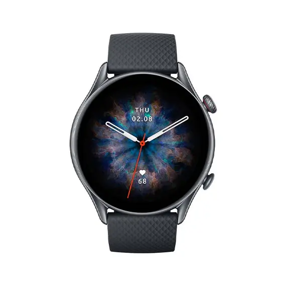 სმარტ საათი Xiaomi Amazfit GTR 3 Pro Black  - Primestore.ge