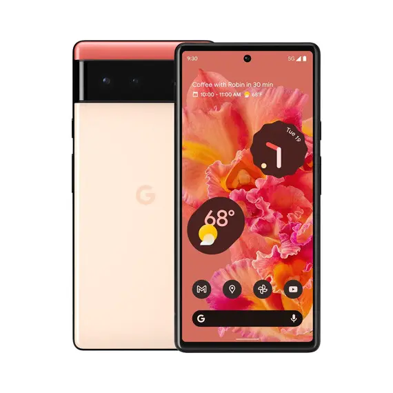 Mobile phone Google Pixel 6 5G 8 / 128GB Kinda Coral