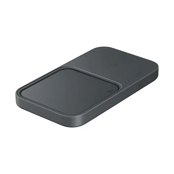 Wireless charger SAMSUNG 15W Wireless Charger Duo with TA Black (EP-P5400TBRGRU), 3 image