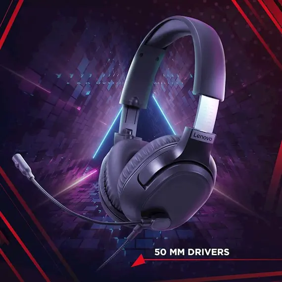 Headphones Lenovo H100 Audio_BO OPT-Ideapad Headset GXD1C67963, 5 image