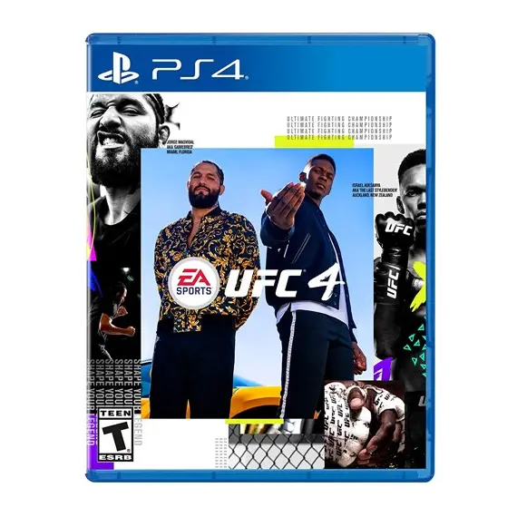 Video game UFC 4 for PS4