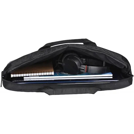 ნოუთბუქის ჩანთა 2E Laptop Bag, Officeman 16", Black , 4 image - Primestore.ge