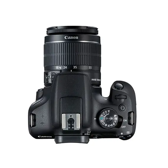 ფოტოაპარატი Canon EOS 2000D EF-S 18-55 IS II KIT Black , 3 image - Primestore.ge