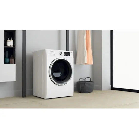 Washing Machine Whirlpool Washing Machine with Dryer FWDD 1171582 WBCV RU (869991639130) 11 kg (7 kg), 1600 rpm, A +, 60 cm, display, invertor, Silver, 5 image
