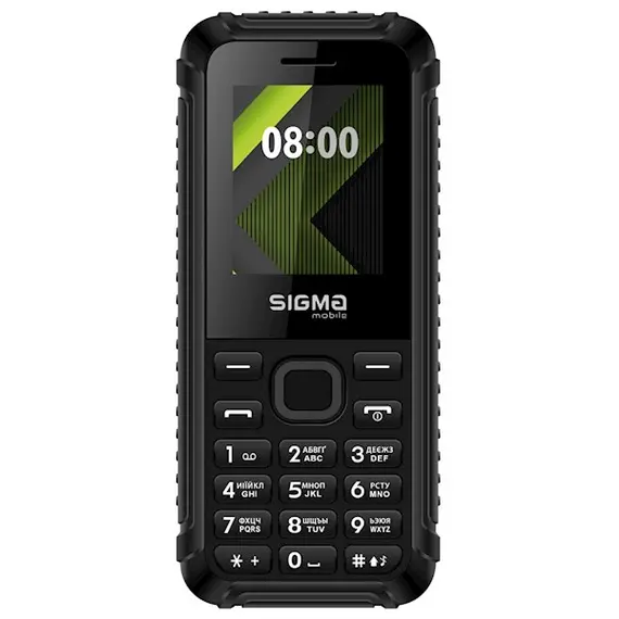 მობილური ტელეფონი Sigma X-style 18 Black  - Primestore.ge