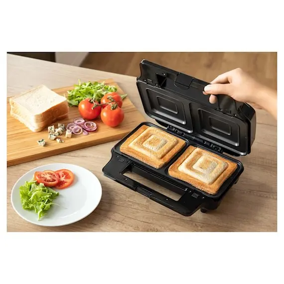 სენდვიჩის აპარატი SSM 9978BK  SANDWICH  MAKER , 5 image - Primestore.ge