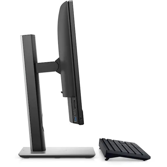 All In One კომპიუტერი DELL Optiplex 5490 23.8FHD IPS AG/Intel i7-10700T/16/256F/int/kbm/W11P , 4 image - Primestore.ge