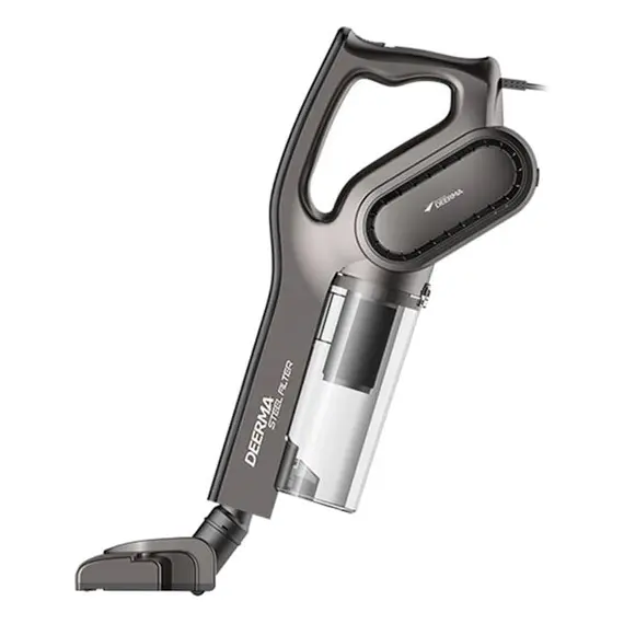 მტვერსასრუტი Xiaomi Deerma DX700S Handheld Vacuum Cleaner Black , 2 image - Primestore.ge