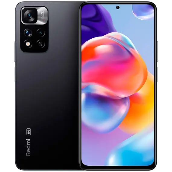 Mobile phone Xiaomi Redmi Note 11 Pro + 5G 8 / 128GB Gray