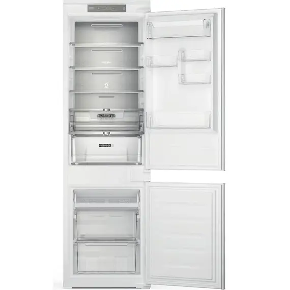 ჩასაშენებელი მაცივარი Whirlpool Built-in Refridgerator WHC18 T341 (859991630780) ref 183 l, frz. 67 l, 177х54.5х54 cm, A+, N , 2 image - Primestore.ge