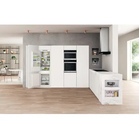 ჩასაშენებელი მაცივარი Whirlpool Built-in Refridgerator WHC18 T341 (859991630780) ref 183 l, frz. 67 l, 177х54.5х54 cm, A+, N , 5 image - Primestore.ge