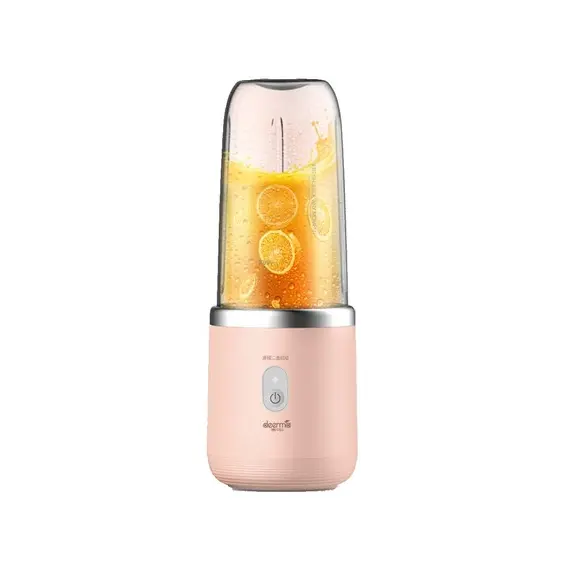 Juicer Deerma Mini Juicer Blender NU05 Pink