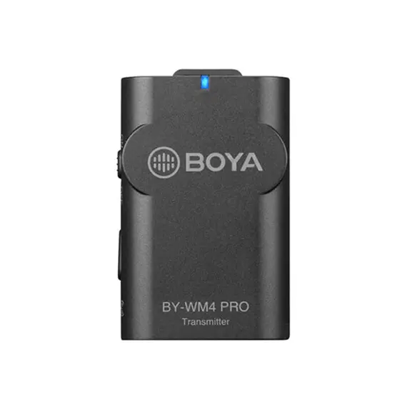 მიკროფონი BOYA BY-WM4 Pro-K6 2.4 GHz Wireless Microphone System For Android and other Type-C devices , 4 image - Primestore.ge