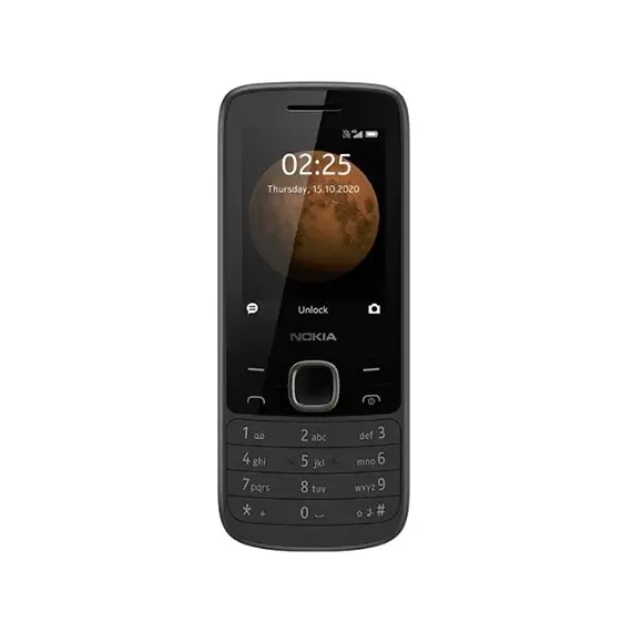 Mobile phone Nokia 225 Black, 2 image