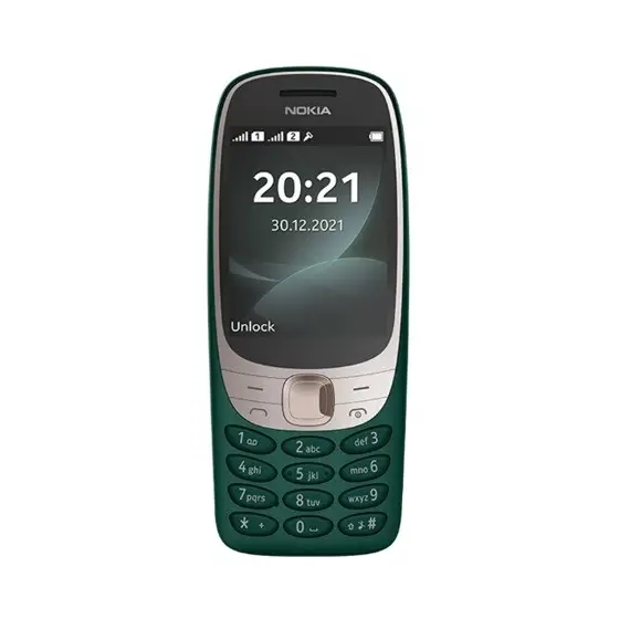 Mobile phone Nokia 6310 2021 Green, 2 image