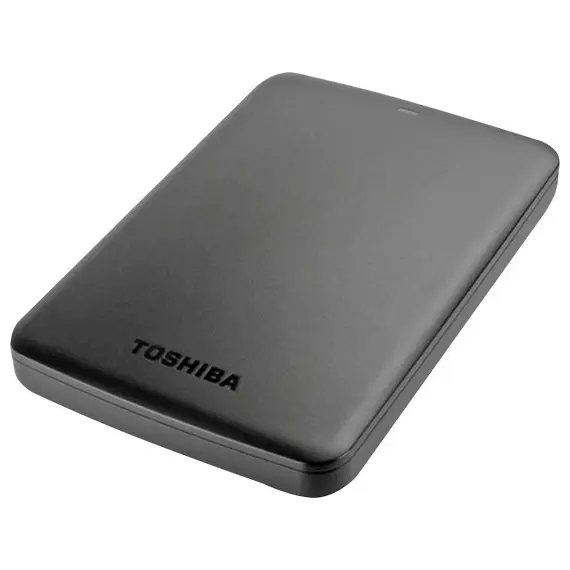 გარე მყარი დისკი Toshiba Canvio Basics 2 TB , 2 image - Primestore.ge