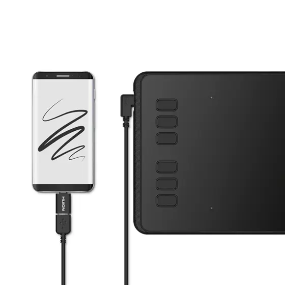 Tablet Huion Inspiroy H640P Graphics Drawing Tablet, 4 image