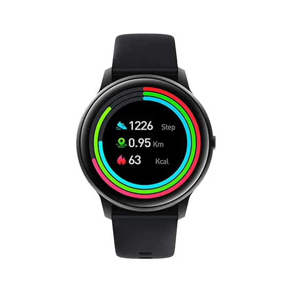 სმარტ საათი Xiaomi Imilab Smart Watch KW66 Global Version Black  - Primestore.ge