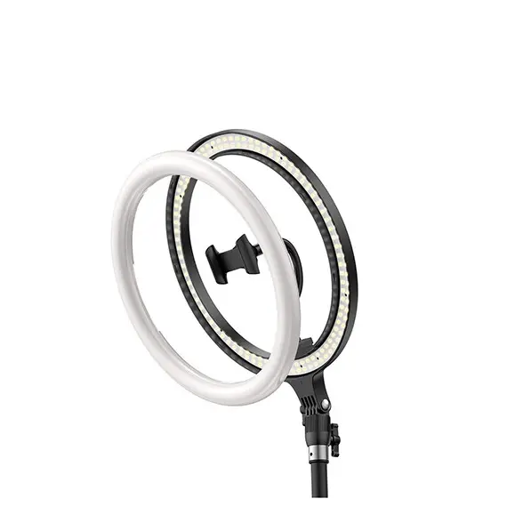 Selfie Lighting Baseus Live Stream Holder Stand 12 Inch Light Ring CRZB12-B01 Black, 2 image