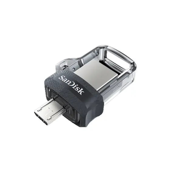 USB ფლეშ მეხსიერება SanDisk Ultra Dual Drive 128GB USB 3.0 SDDD3-0128G-G46 , 2 image - Primestore.ge