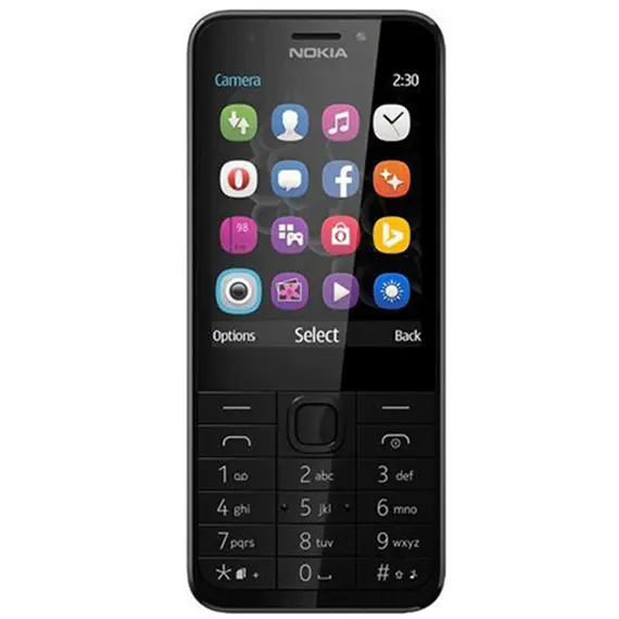 Mobile phone Nokia 230 Dual Sim black