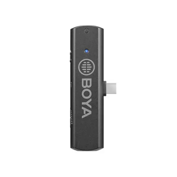 მიკროფონი BOYA BY-WM4 Pro-K6 2.4 GHz Wireless Microphone System For Android and other Type-C devices , 2 image - Primestore.ge