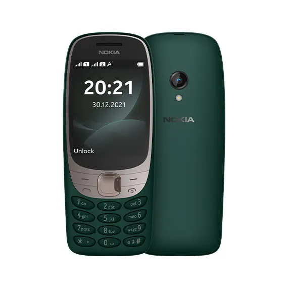 Mobile phone Nokia 6310 2021 Green