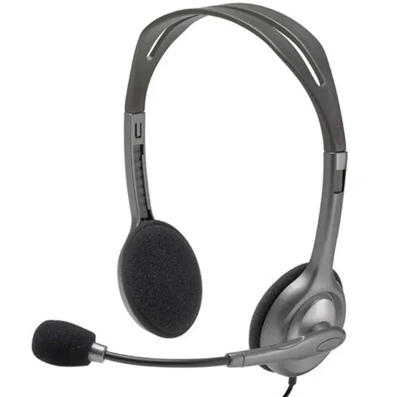 ყურსასმენი Logitech Corded Stereo Headset H110 - Primestore.ge