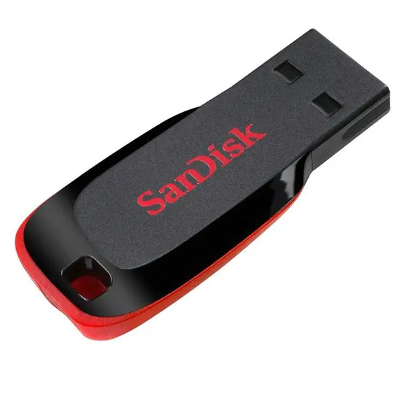 USB ფლეშ მეხსიერება SanDisk Cruzer Blade 32GB SDCZ50-032G-B35 - Primestore.ge