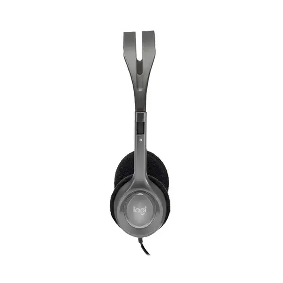 ყურსასმენი Logitech Corded Stereo Headset H110 - Primestore.ge