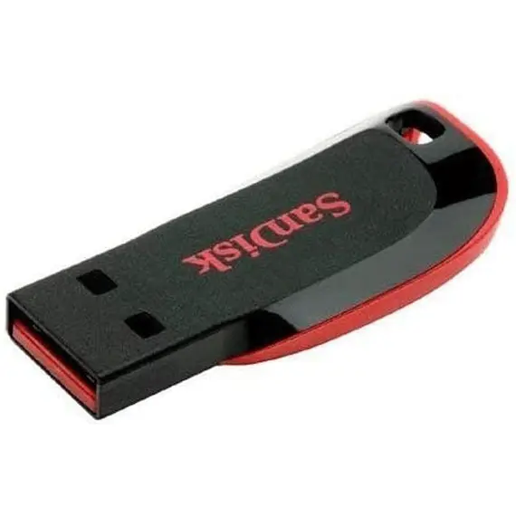 USB ფლეშ მეხსიერება SanDisk Cruzer Blade 32GB SDCZ50-032G-B35 - Primestore.ge